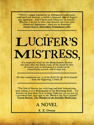 cover image of Lucifer's Mistress